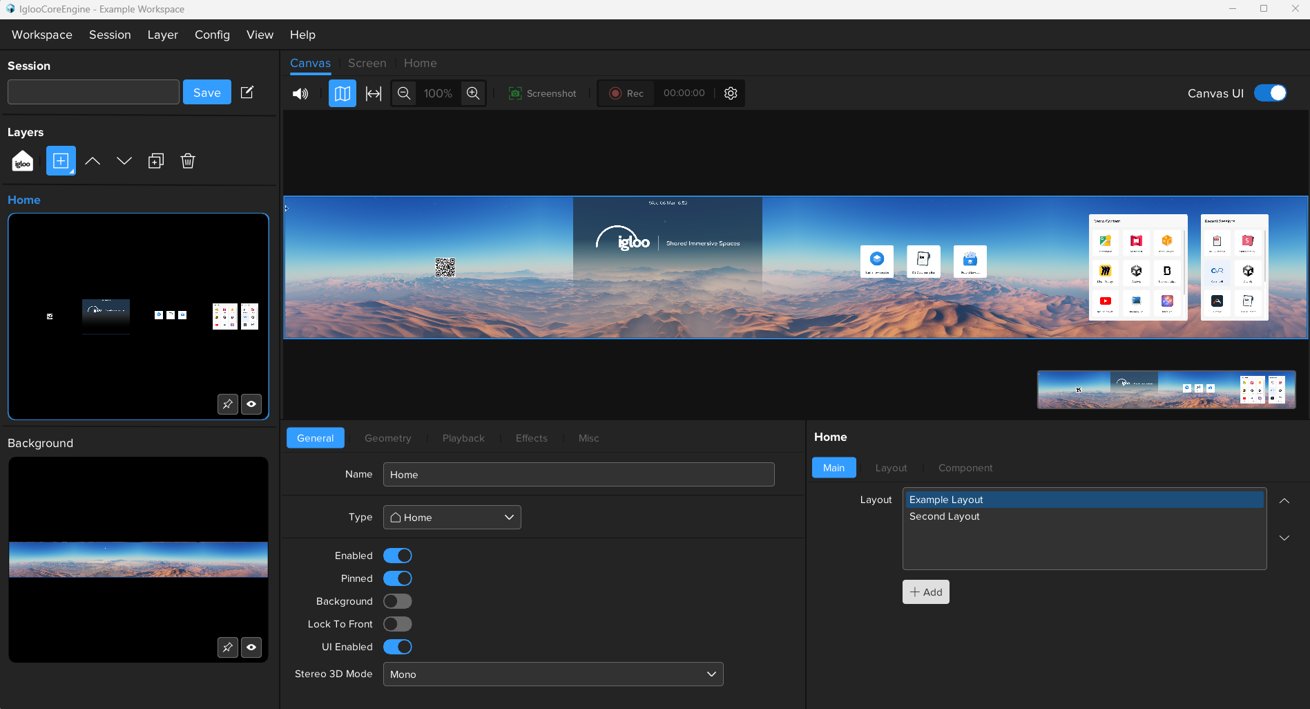 Desktop UI - The Desktop User Interface