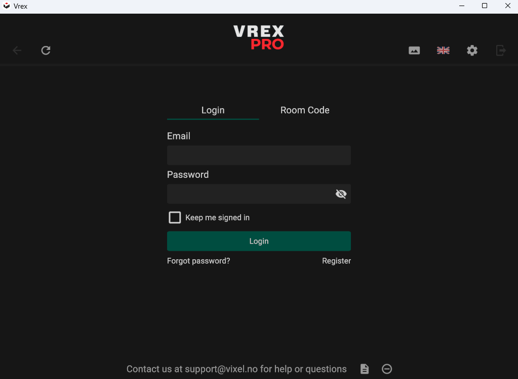vrex_login.png